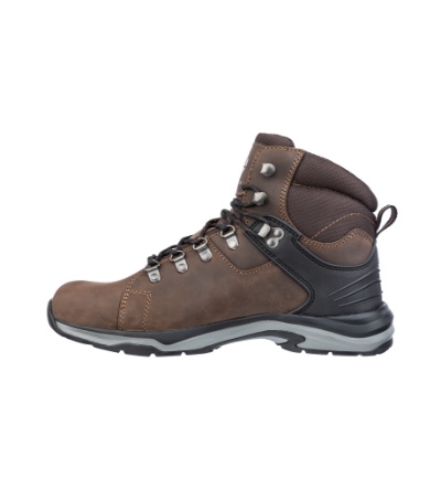 Buty do kostki unisex MS38 - ciemno brazowy Brazowy S38-1080660 (1)
