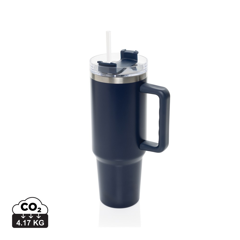 Kubek termiczny 1200 ml Stadley Niebieski P437.3325 (10)