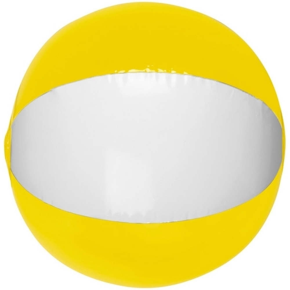 Piłka plażowa Ø 26cm MONTEPULCIANO żółty 091408 