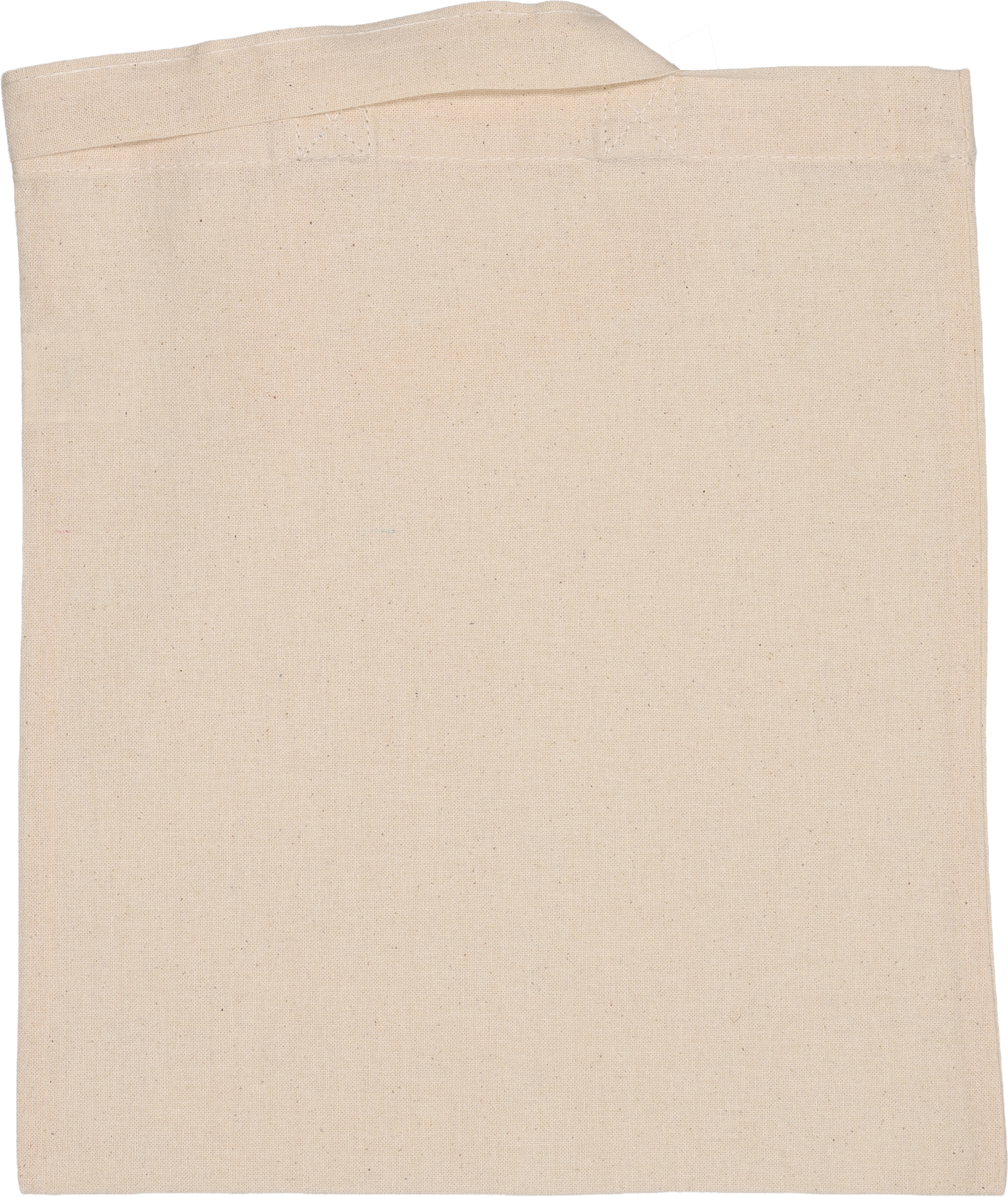 Torba bawełniana z krótkimi uszami 140 g/m2 ANTIBES Biały 346406 (2)