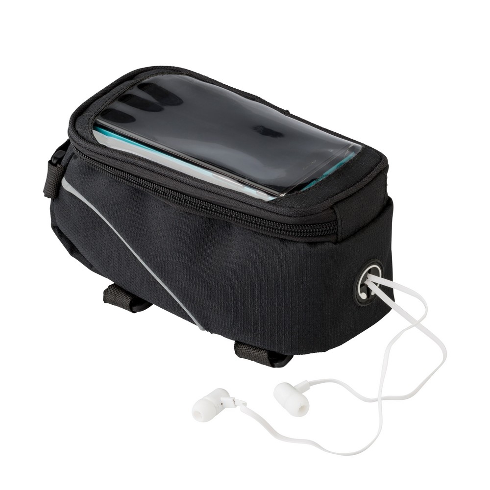 Torba rowerowa Czarny V0076-03 (1)