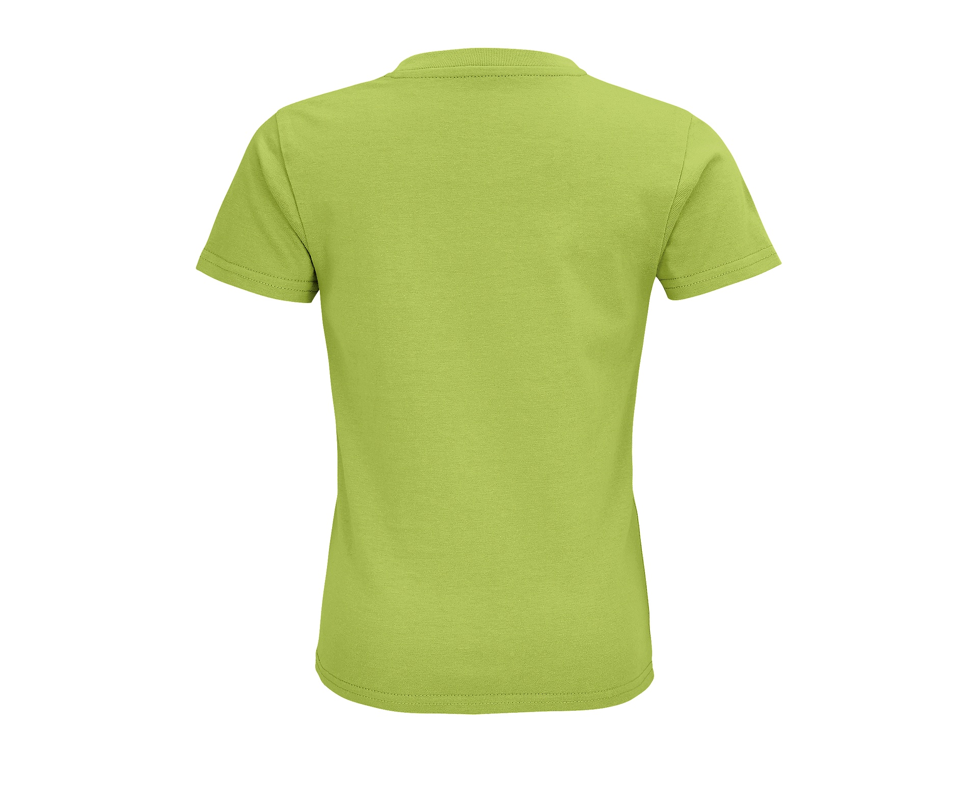 T-shirt Dziecięcy Klasyczny Bawełna Organiczna Apple Green L03578-544715 (1)