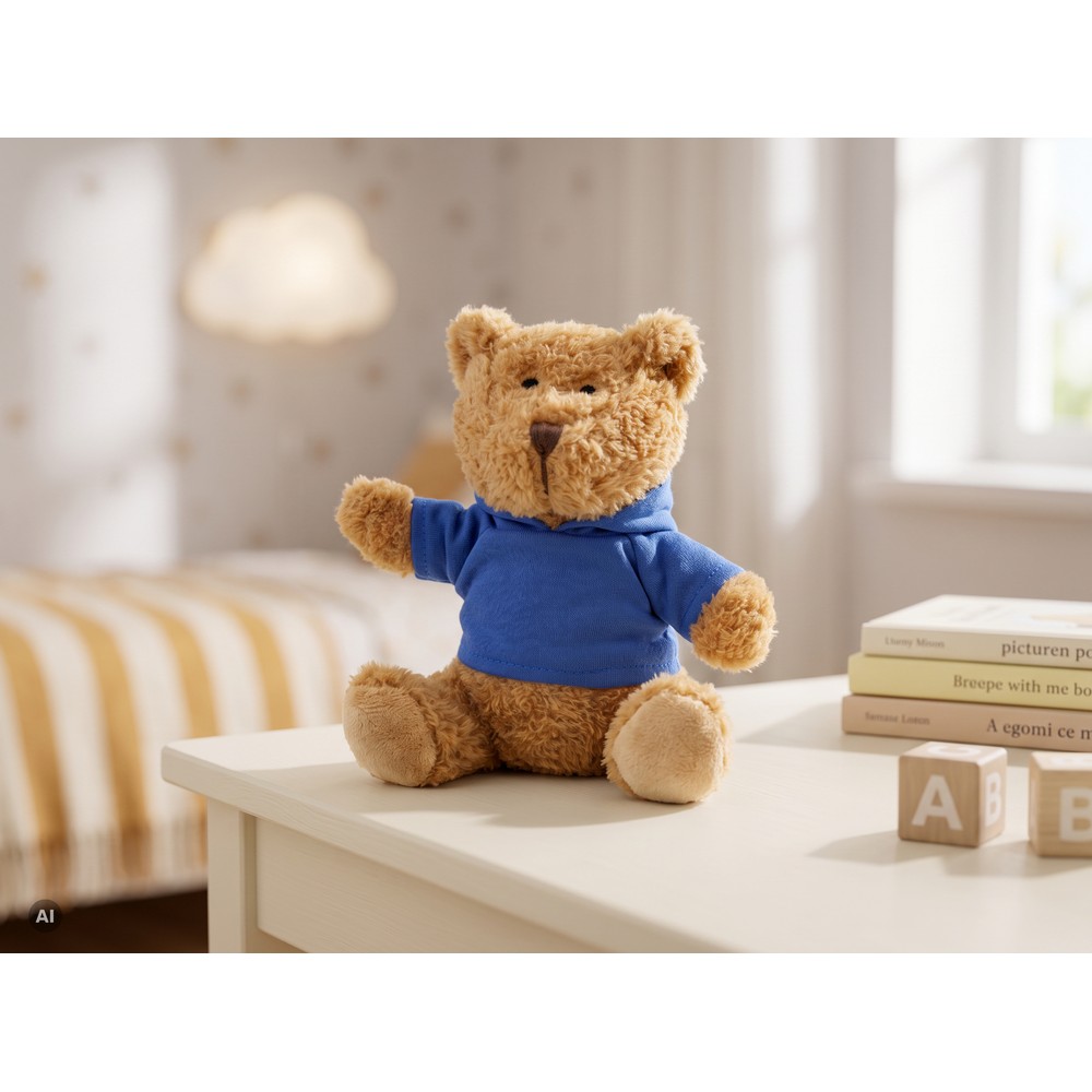 Pluszowy miś z koszulką | Camicero Niebieski HE863-11 (1)