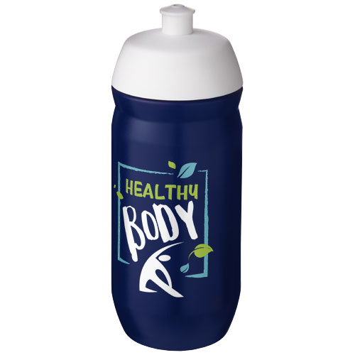 Bidon HydroFlex™o pojemności 500 ml Biały-Niebieski 21044194 (1)