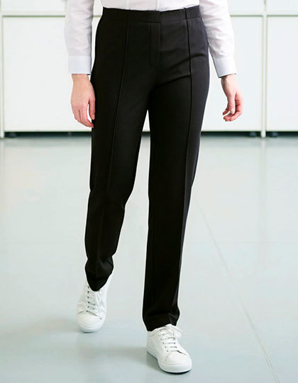 Spodnie Damskie Slim Elastyczne Black BR2400-815696 