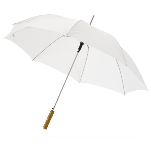 Gadżet reklamowy - Parasol automatyczny Lisa 23'' z drewnianą rączką
