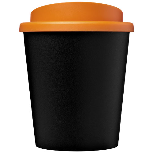 Kubek termiczny Americano® Espresso o pojemności 250 ml Czarny-Pomarańczowy 21009205 (2)
