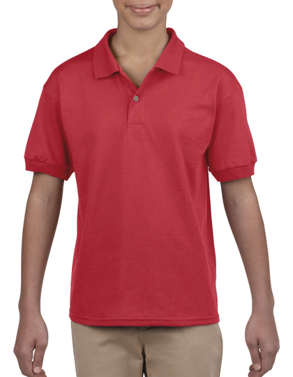 Polo Mlodziezowe Klasyczne DryBlend Odprowadzajace Wilgoc Navy G8800K-507834 (1)