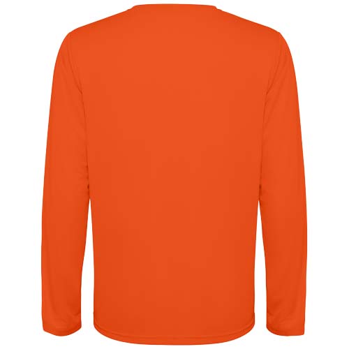 Estorii męska koszulka z długim rękawem Fire orange R0432D85 (2)