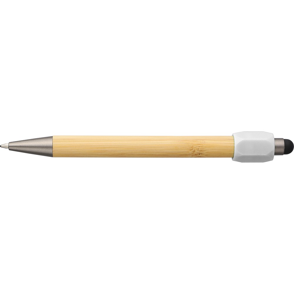 Bambusowy długopis Biały VA895-02 (1)