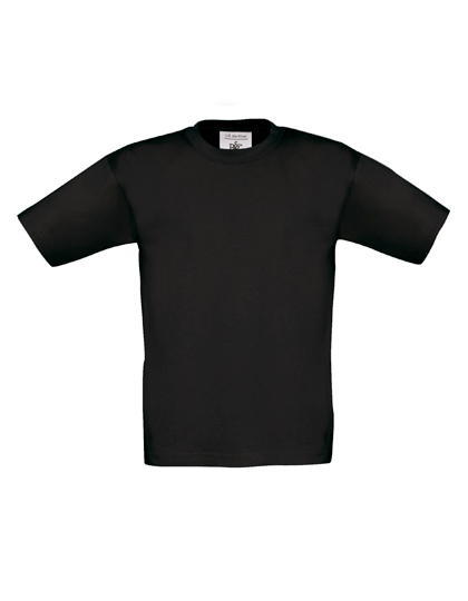 Dziecięcy T-shirt Klasyczny Bawełniany Black BCTK301-471818 