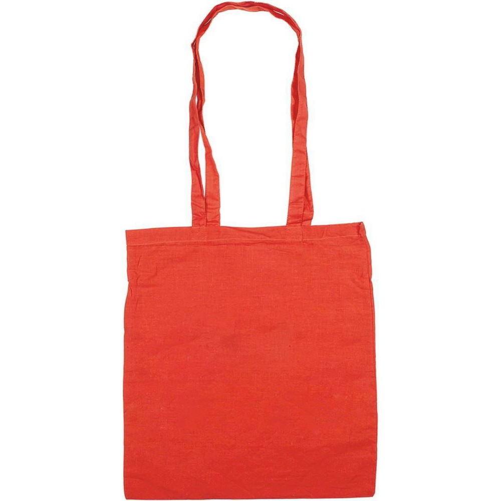 Torba bawełniana na zakupy Pomarańczowy V2150-07 (1)