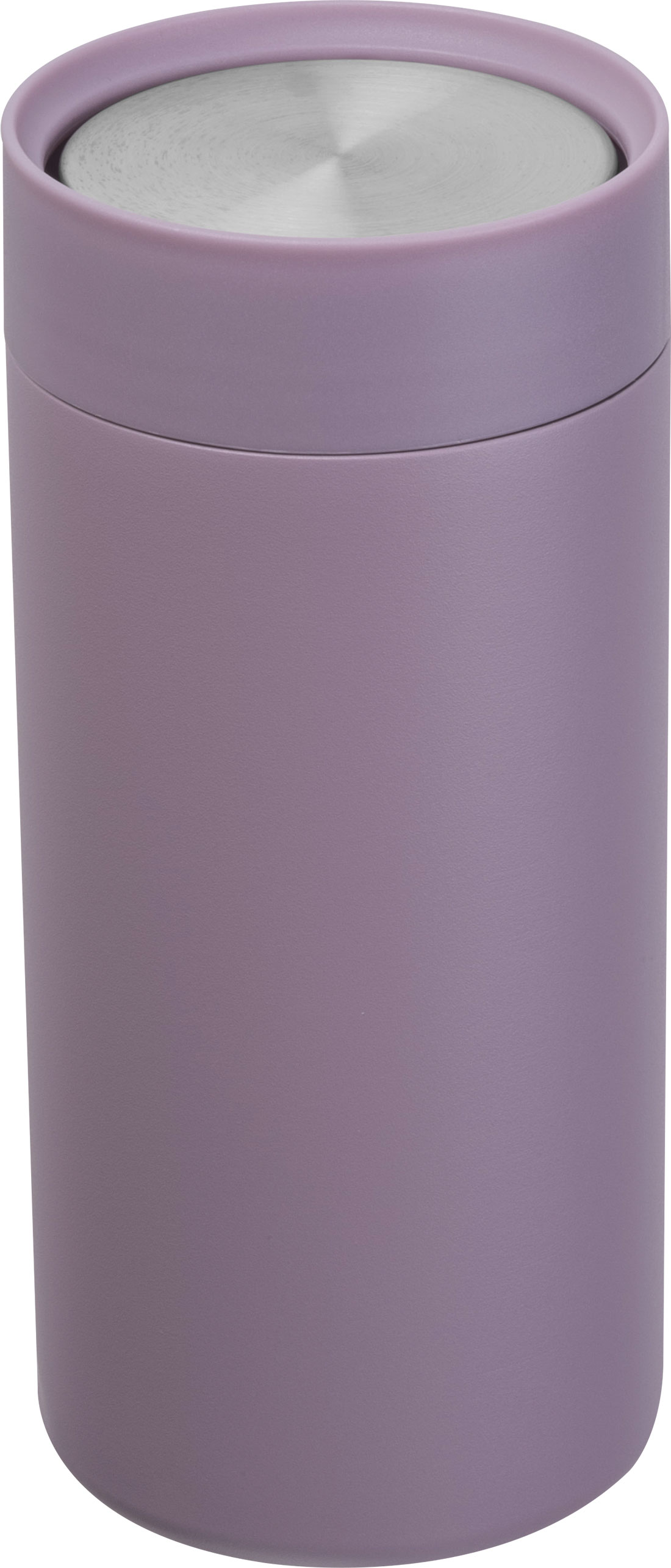 Kubek termiczny stalowy z recyklingu LE PORT MoLu 360 ml Fioletowy 535312 (5)