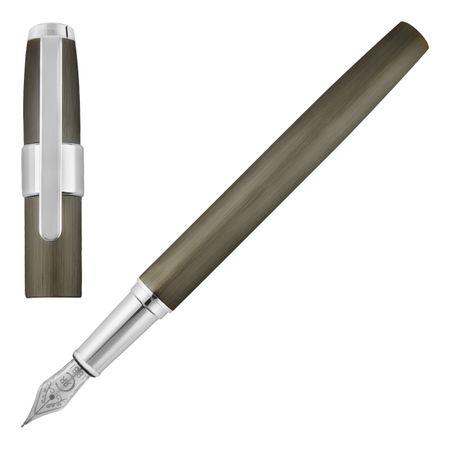 Gadżet reklamowy - Wieczne pióro Block Brushed Gun