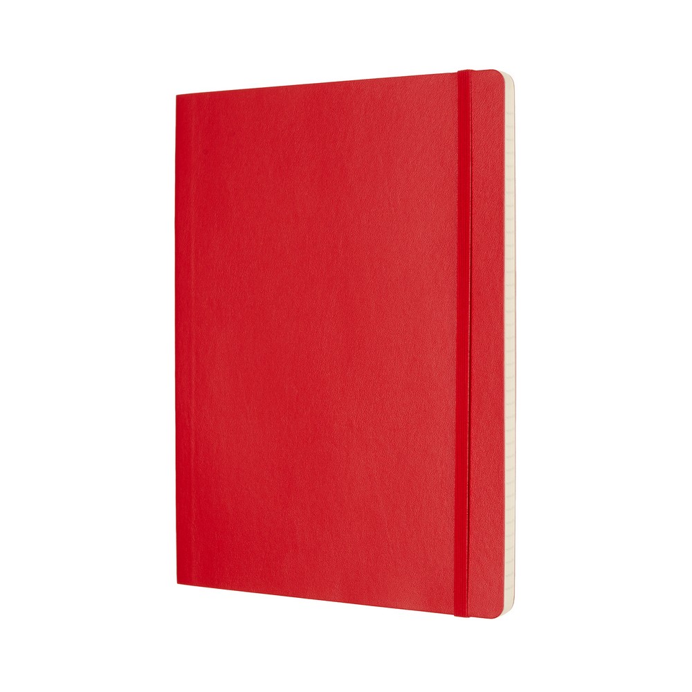 MOLESKINE Notatnik ok. B5 Czerwony VM401-05 (2)