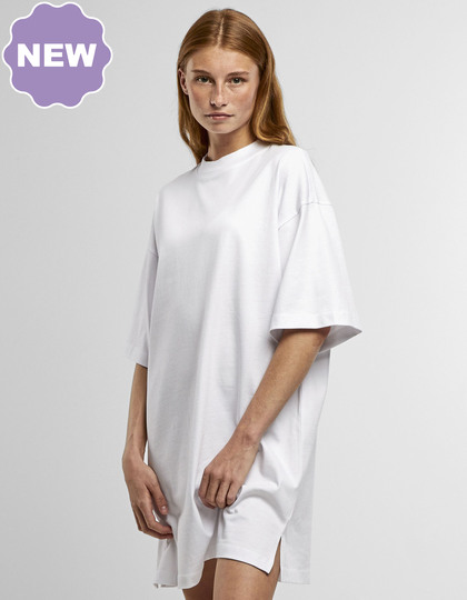 Sukienka Oversize Bawełna Organiczna Black NM046-997071 (1)