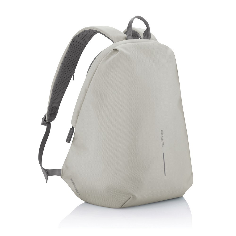 Bobby Soft plecak chroniący przed kieszonkowcami Szary P705.7919 (5)