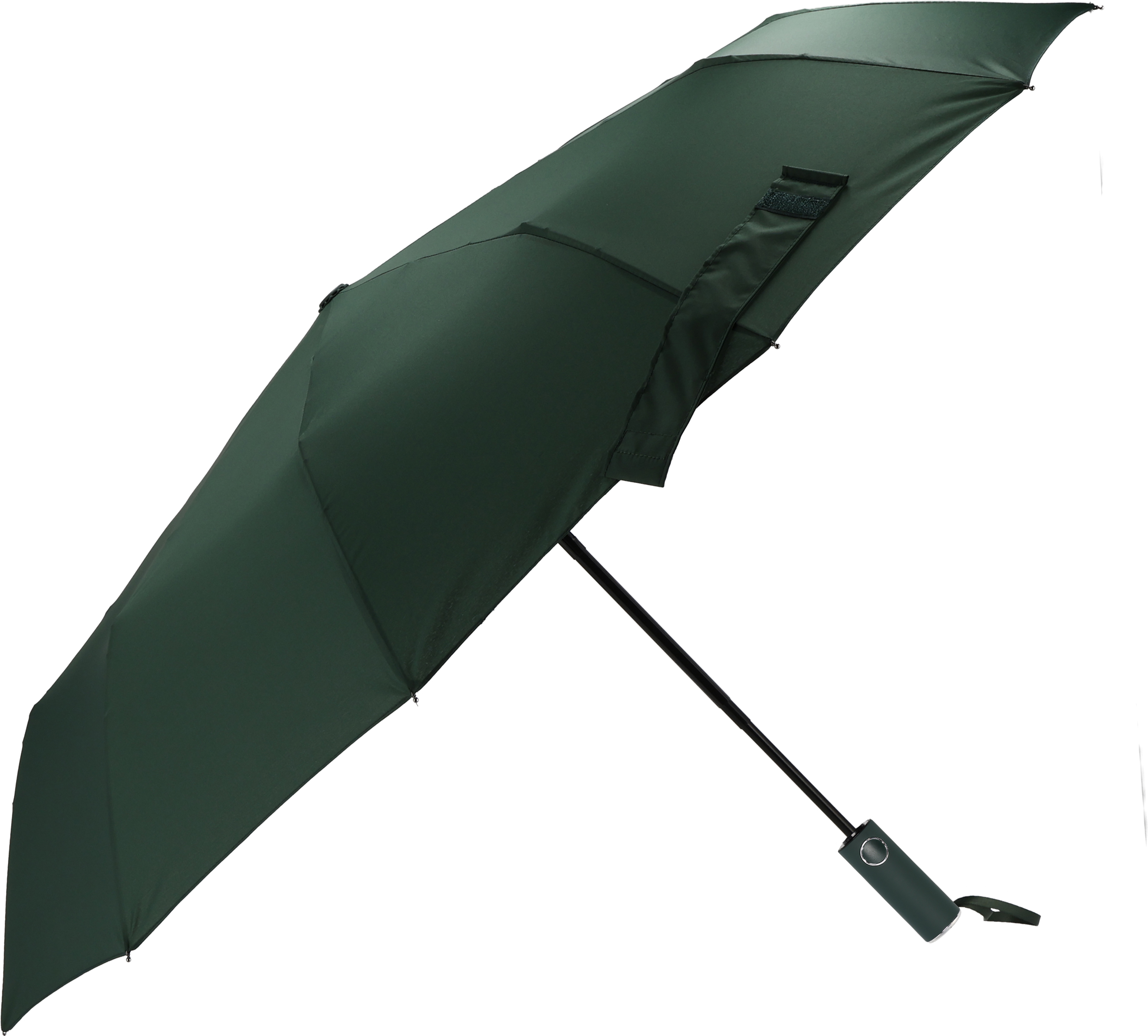 Parasol automatyczny Ø103 cm OMAHA Ciemnozielony 381999 (1)
