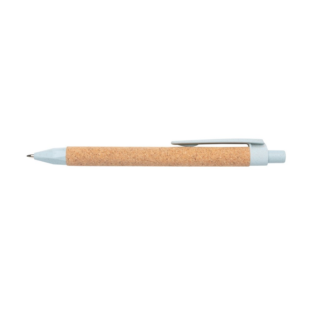 Długopis z recyklingu Niebieski P610.985 (2)