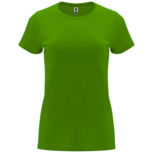 Capri koszulka damska z krótkim rękawem Grass Green R66835C5 (1)