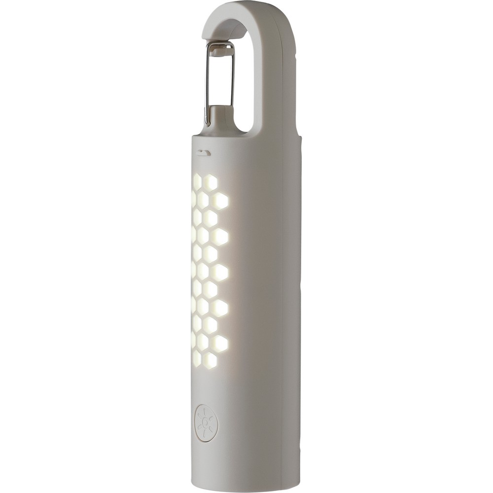 Wielofunkcyjna lampka kempingowa z funkcją RGB Biały VA877-02 (8)