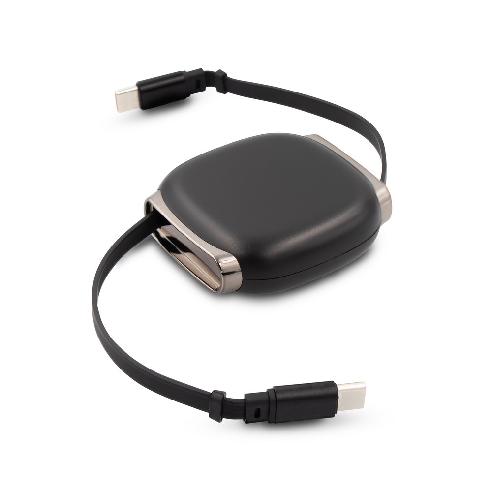 Kabel do ładowania | Luborek Czarny VA923-03 