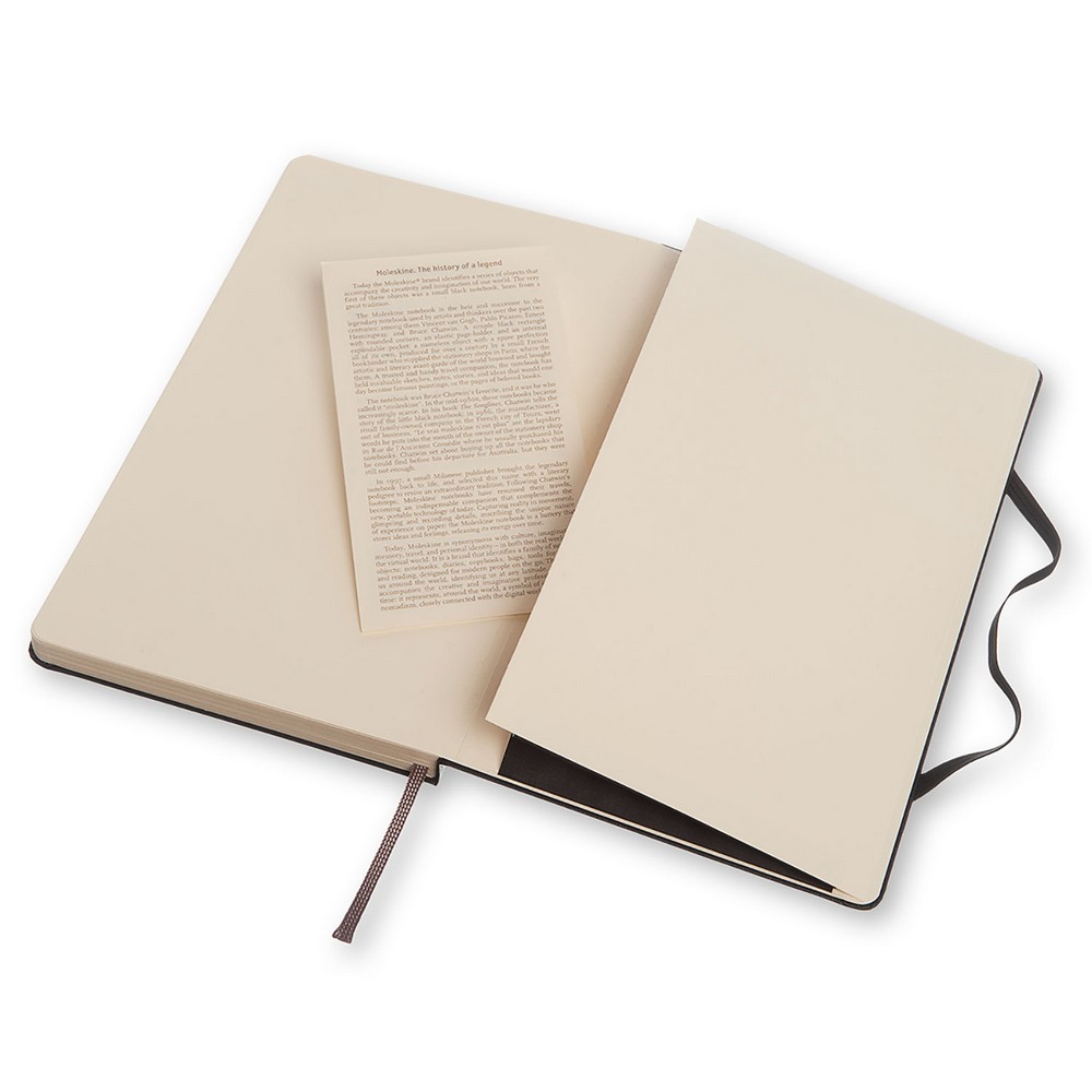 MOLESKINE Notatnik ok. A5 Czarny VM309-03 (5)