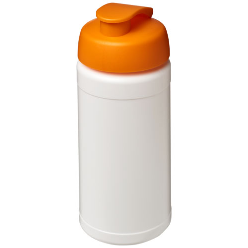 Gadżet reklamowy - 50x Bidon Baseline® Plus o pojemności 500 ml z wieczkiem zaciskowym