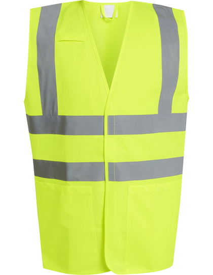 Kamizelka Ostrzegawcza Poliestrowa Orange RG254-569860 (3)