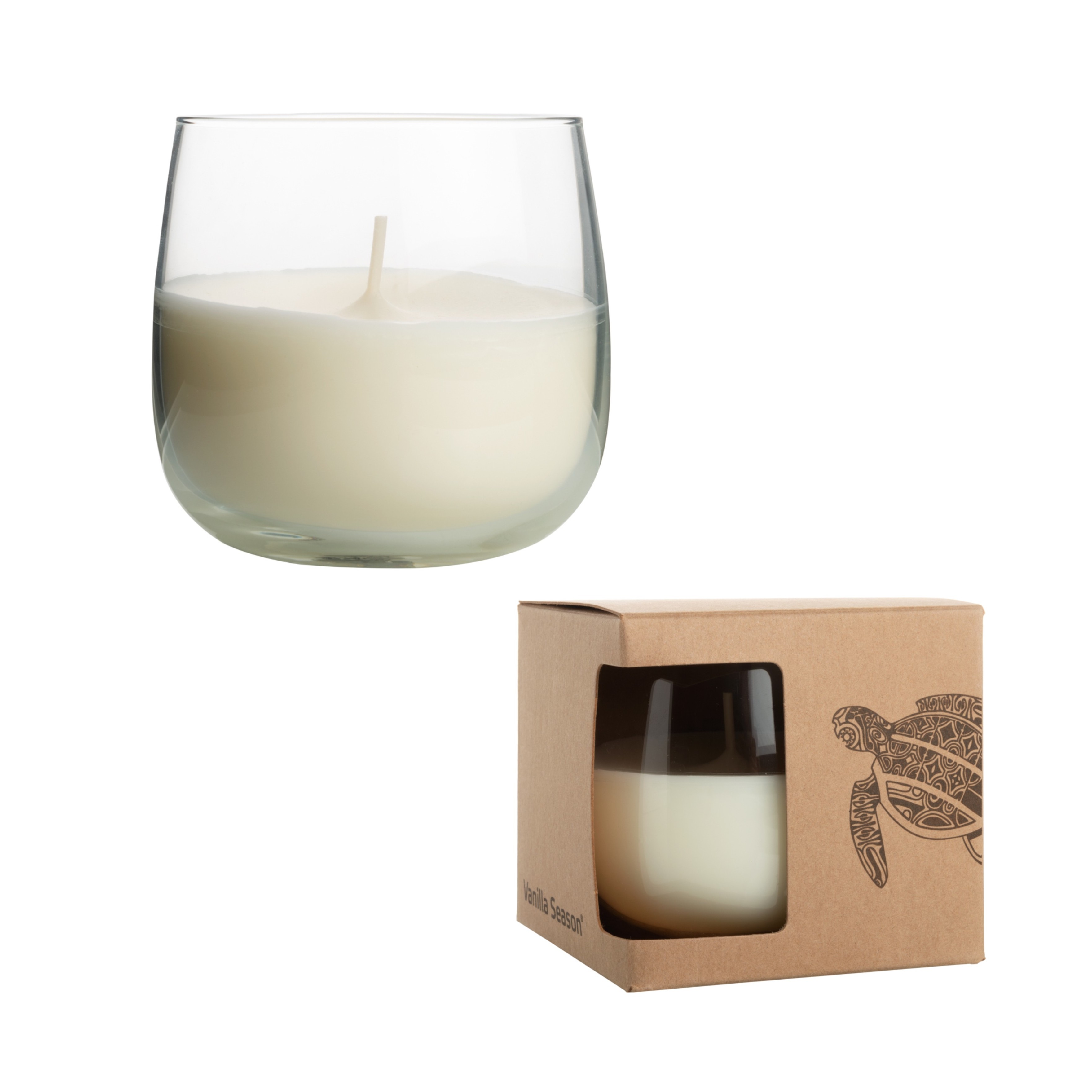 Gadżet reklamowy - Świeczka zapachowa Vanilla Season Białe Kwiaty