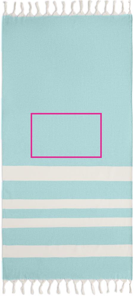 TOWEL CENTER BACK