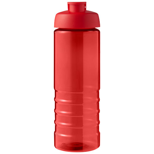 H2O Active® Eco Treble bidon z otwieraną pokrywką o pojemności 750 ml Czerwony-Czerwony 21047910 (2)