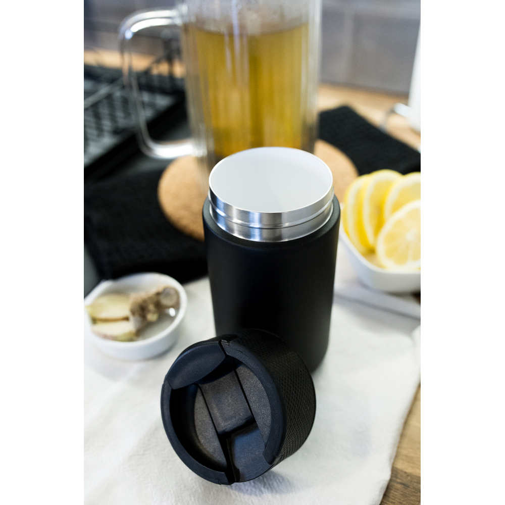 Gadżet reklamowy - Kubek termiczny 400 ml Air Gifts z ceramiką | Nabila