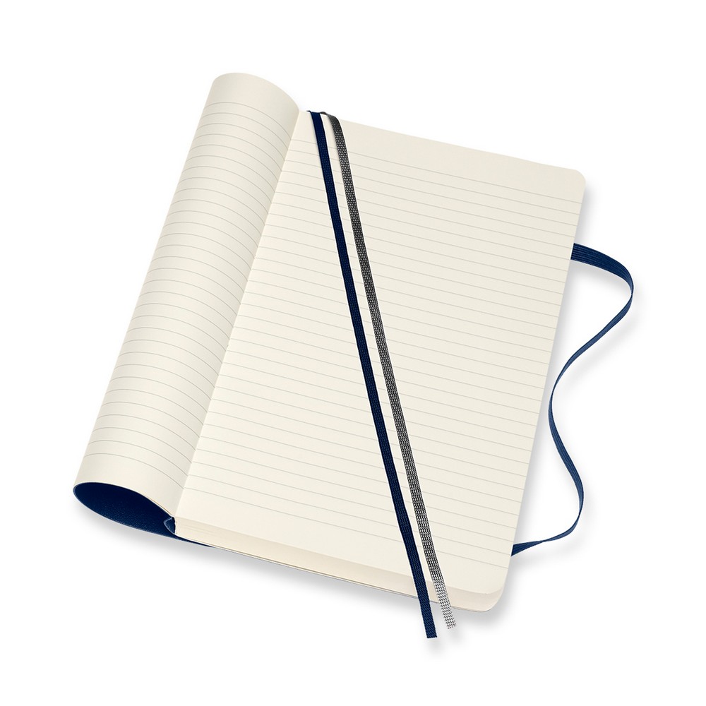 MOLESKINE EXPANDED Notatnik ok. A5 Ciemnoniebieski VM308-27 (2)
