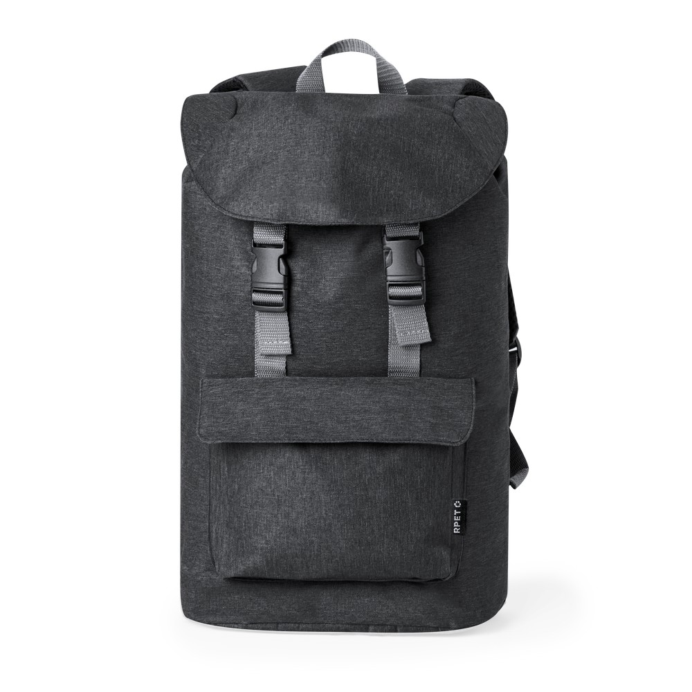Plecak na laptopa RPET 15" Czarny V2058-03 