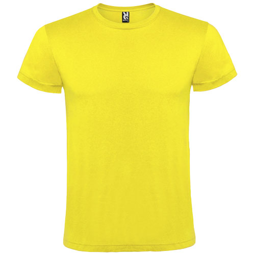 Atomic koszulka unisex z krótkim rękawem Żółty R64241B0 