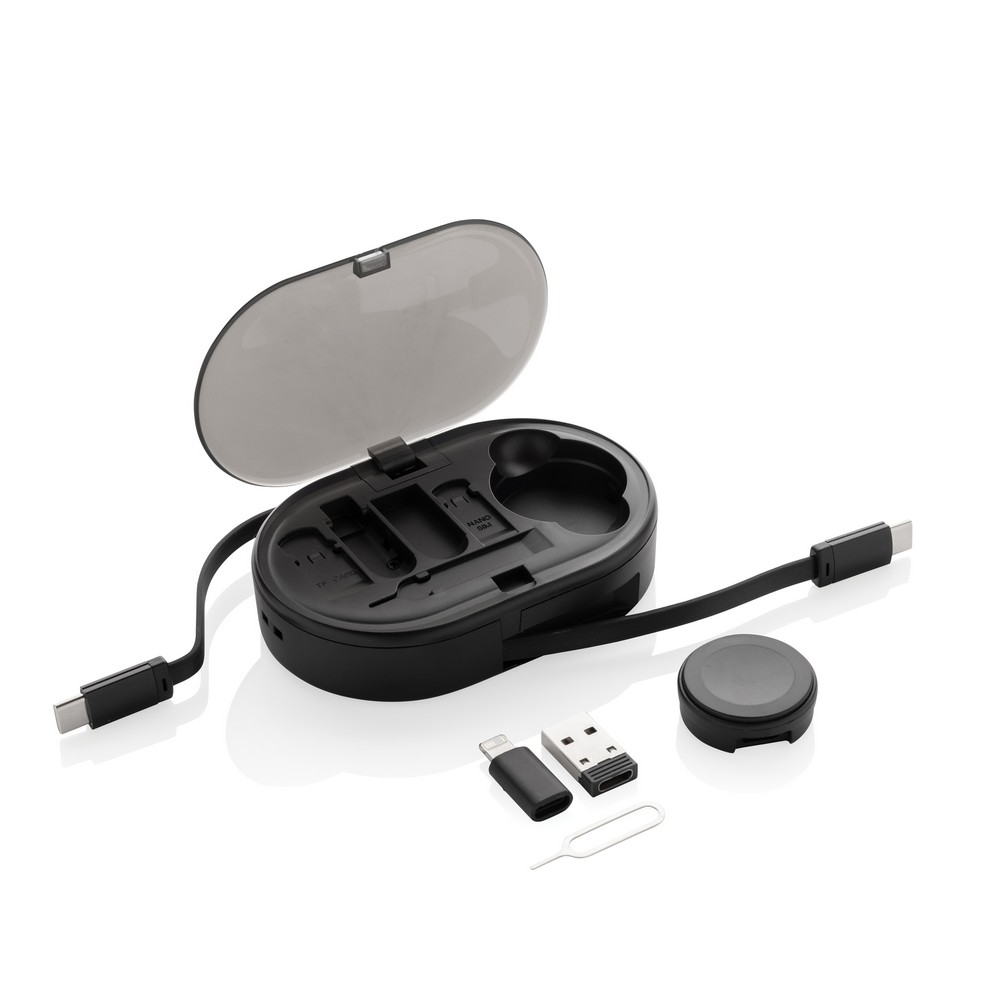 Zestaw do ładowania 60W Black P302.9001 