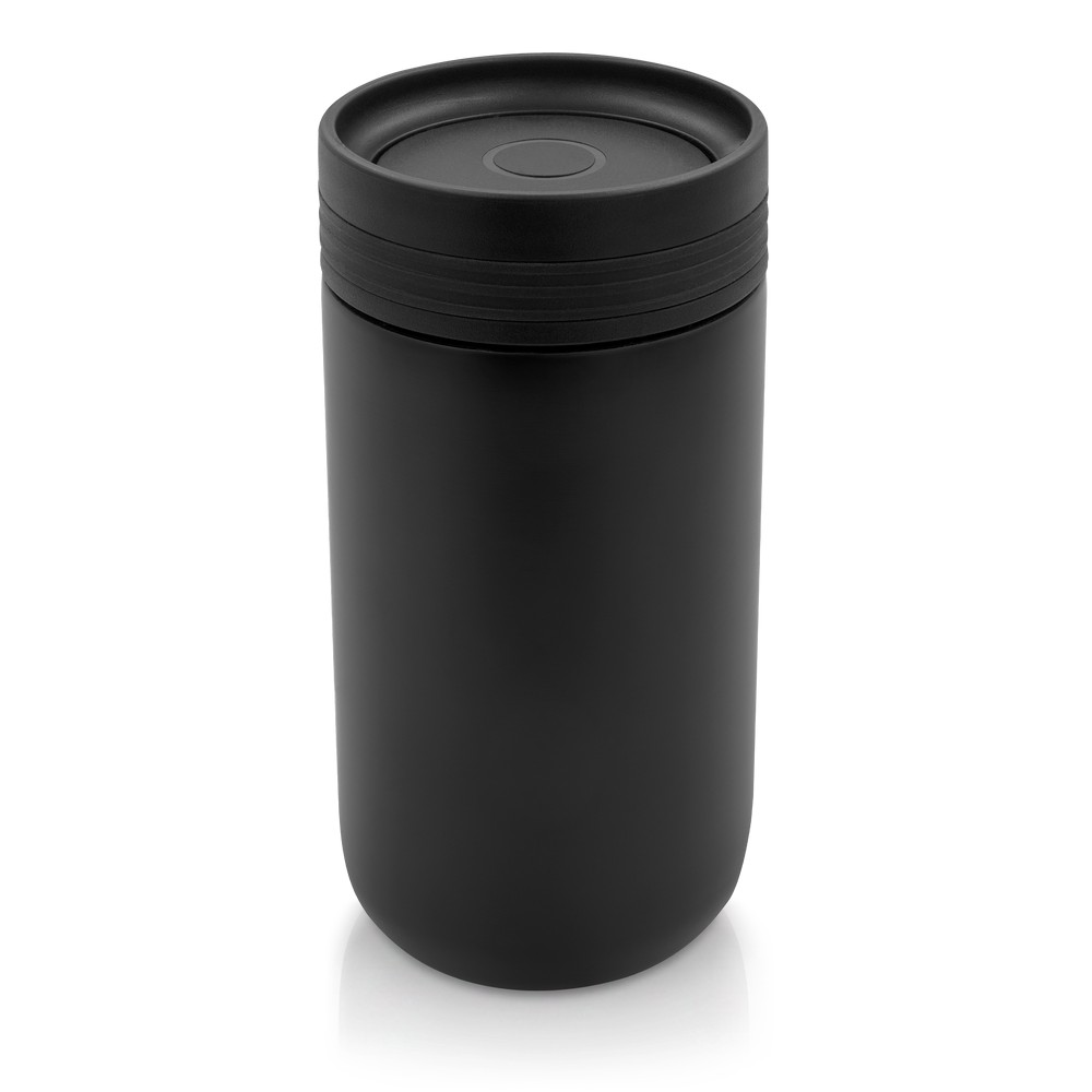 Kubek termiczny 275 ml z wieczkiem 360 stopni Air Gifts | Tondeyo Czarny VA982-03 