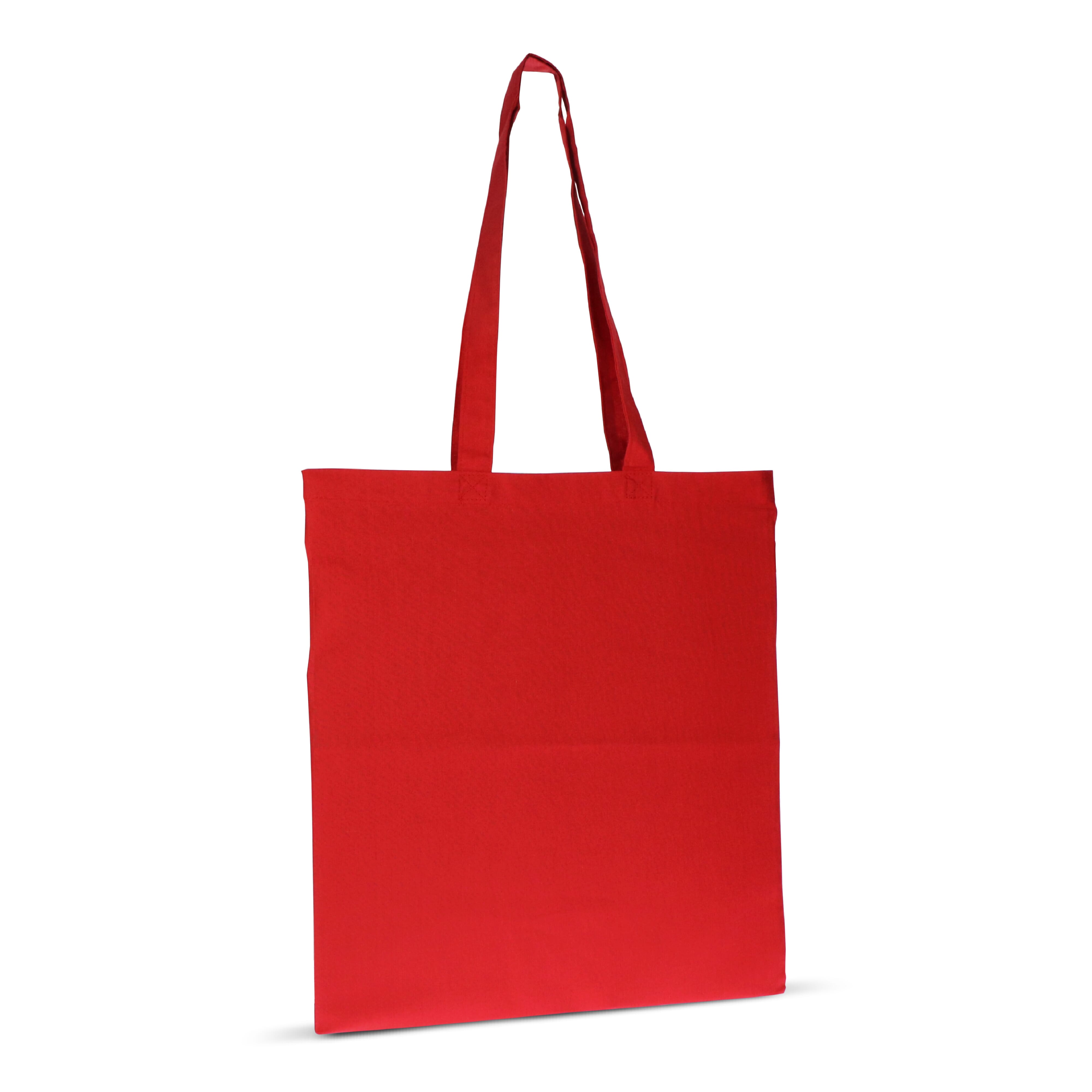 Gadżet reklamowy - Torba z bawełny organicznej długa 140g/m² 38x42 cm