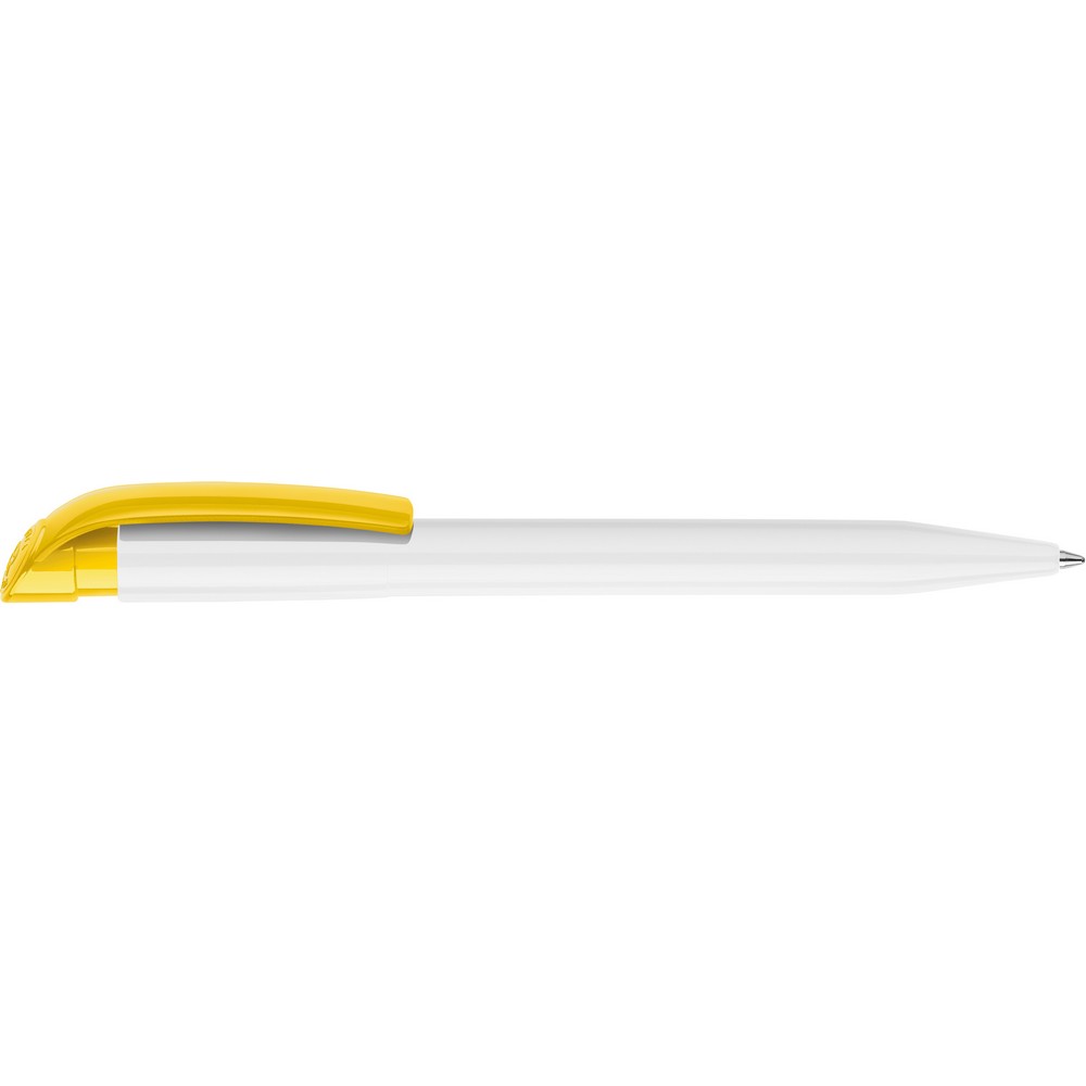 Długopis ABS Stilolinea S45 żółty VA829-08 (7)