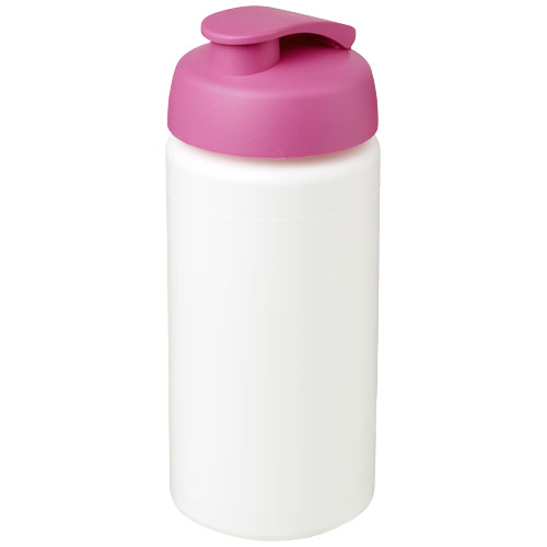 Gadżet reklamowy - 50x Bidon Baseline® Plus o pojemności 500 ml z wieczkiem zaciskowym i uchwytem