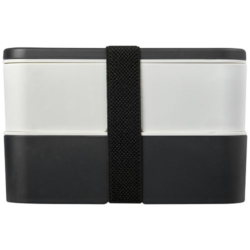 MIYO Renew dwuczęściowy lunchbox Granitowy-Kość słoniowa-Czarny 21018294 (2)