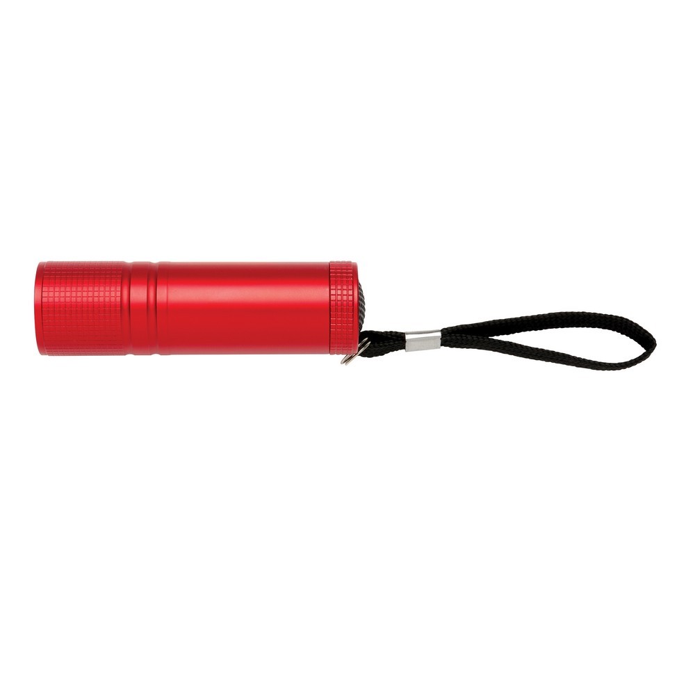 Latarka COB Czerwony P513.824 (1)