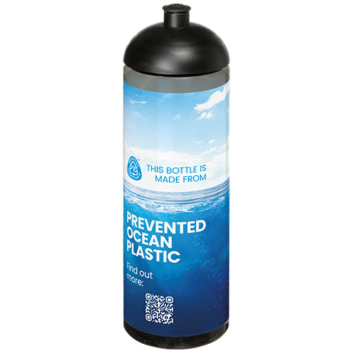 H2O Active® Eco Vibe 850 ml, bidon z kopułową pokrywką  Węgiel drzewny-Czarny 21048400 (1)