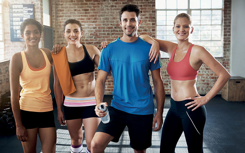 Sportowe gadżety reklamowe dla klubów fitness i siłowni