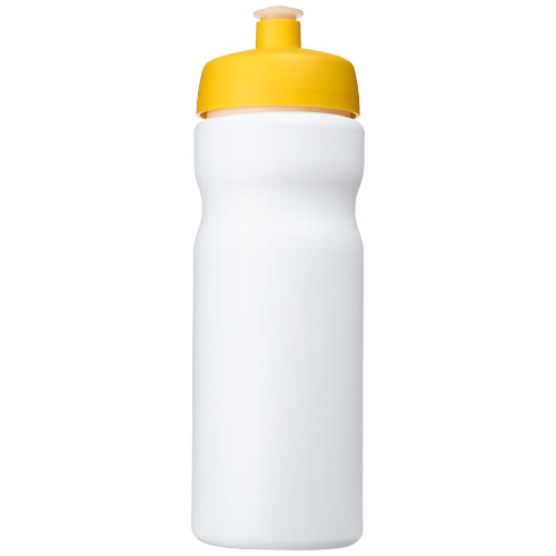 Bidon Baseline® Plus o pojemności 650 ml Biały-Żółty 21068410 (2)