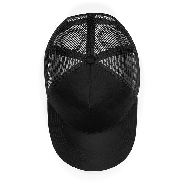 Czapka Trucker Poliester Siateczka Black CB643-437534 (2)