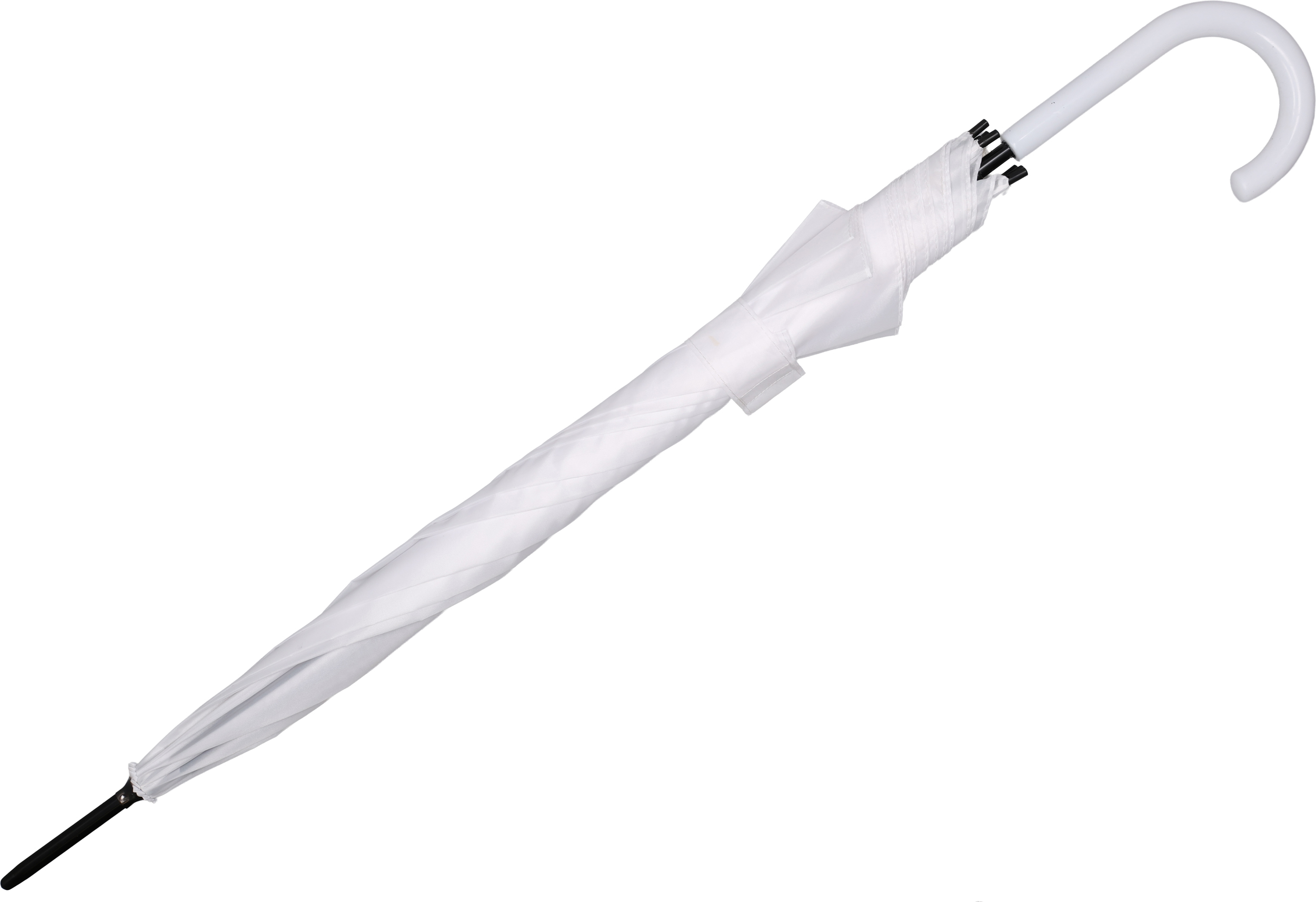 Parasol automatyczny Ø108 cm LIMOGES Biały 520006 (3)