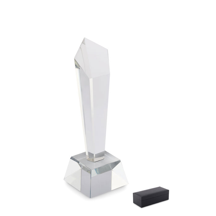 Gadżet reklamowy - Kryształowa statuetka