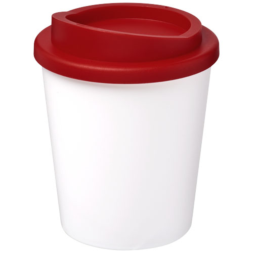 Kubek termiczny Americano® Espresso o pojemności 250 ml Biały-Czerwony 21009210 